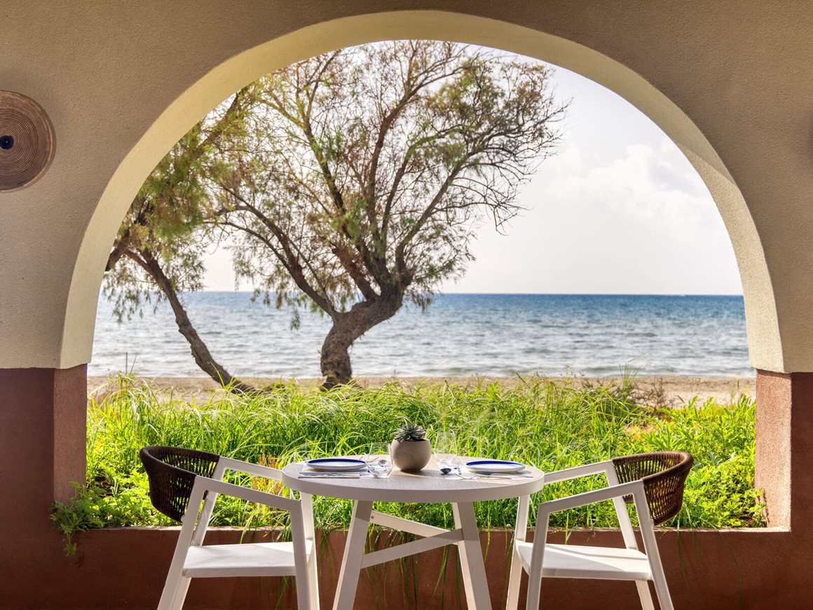 Domes Aulus Zante restaurant